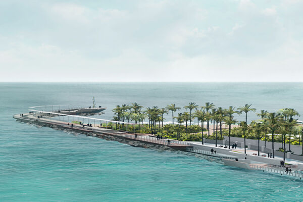 Jetty in Bal Harbour
