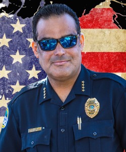 Headshot of Chief Miguel A. de la Rosa