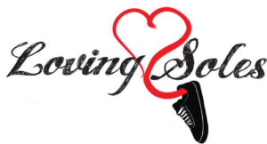 Loving soles logo