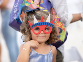 BH 4th of July 2023 32 Child posing for a picture
