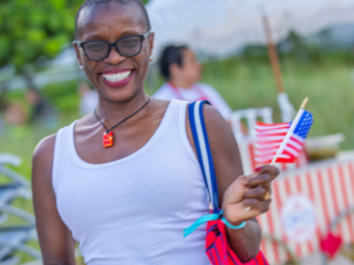 BH 4th of July 2023 74 Woman smiling for a photo.