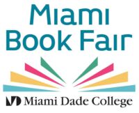 Miami Book Fair logo. Miami Dade College