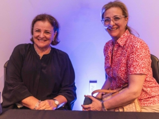 BAL_HARBOR_POLICE-116 People taking a picture at the gala.